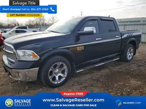Used 2014 RAM 1500 Laramie w/ Convenience Group image 1