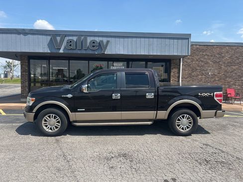 Used 2014 Ford F150 King Ranch w/ King Ranch Luxury Package AWD/4WD image 3