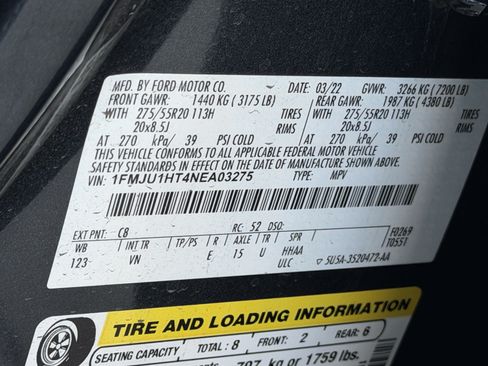 Used 2022 Ford Expedition XLT RWD image 13