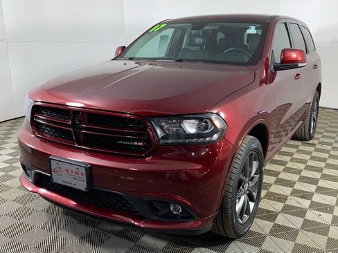 Used 2017 Dodge Durango GT w/ Nav & Power Liftgate Group AWD/4WD image 8