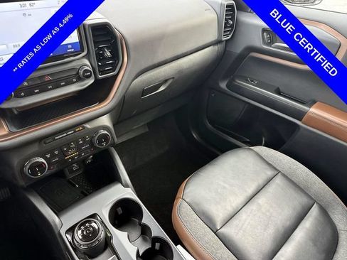 Certified 2023 Ford Bronco Sport Outer Banks w/ Tech Package AWD/4WD image 15