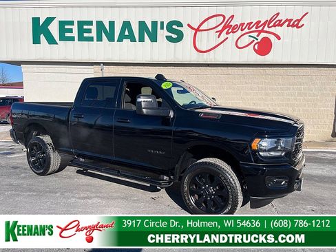 Used 2024 RAM 2500 Big Horn w/ Night Edition image 1