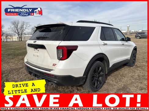 Used 2023 Ford Explorer ST w/ Equipment Group 401A image 4