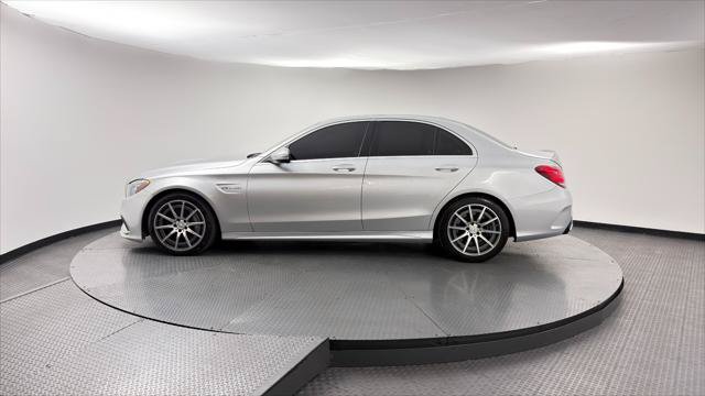 Used 2020 Mercedes-Benz C 63 AMG Sedan image 3