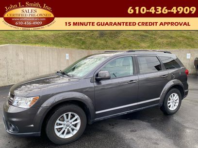Used 2017 Dodge Journey SXT