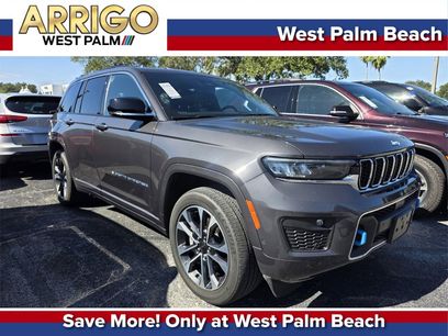 Used 2023 Jeep Grand Cherokee Overland