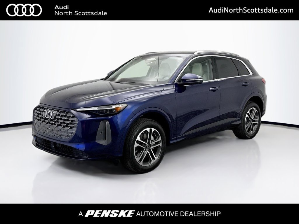 Certified 2025 Audi Q5 Premium Plus w/ Premium Plus AWD/4WD image 1