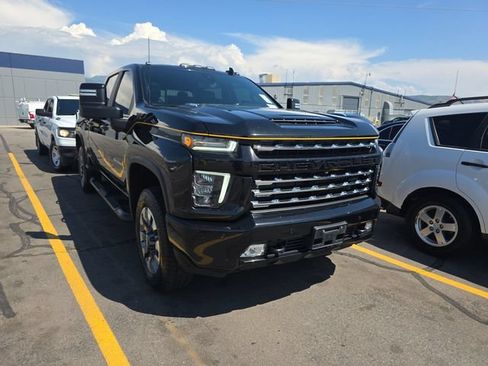 Used 2021 Chevrolet Silverado 2500 LTZ w/ Carhartt Edition AWD/4WD image 2