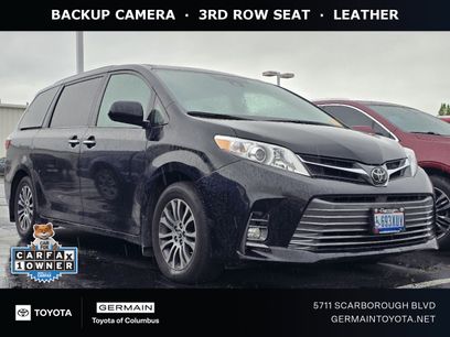 Used 2018 Toyota Sienna XLE w/ XLE Navigation Package