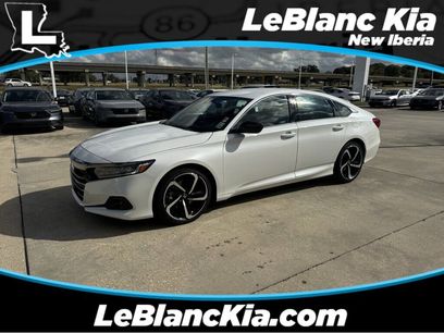 Used 2022 Honda Accord Sport Special Edition