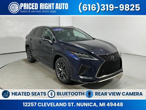 Used 2020 Lexus RX 350 F Sport w/ Accessory Package AWD/4WD image 1