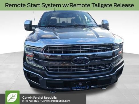 Used 2018 Ford F150 Lariat w/ Equipment Group 502A Luxury image 15