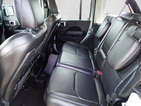 Used 2023 Jeep Wrangler Unlimited Rubicon 4xe w/ Cold Weather Group image 9