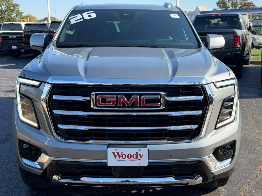 Certified 2026 GMC Yukon XL Elevation w/ Elevation Premium Package AWD/4WD image 24