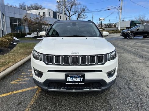 Used 2018 Jeep Compass Limited w/ Navigation Group image 3