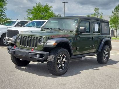 Used 2022 Jeep Wrangler Unlimited Rubicon w/ Steel Bumper Group
