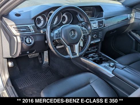 Used 2016 Mercedes-Benz E 350 4MATIC Sedan image 2
