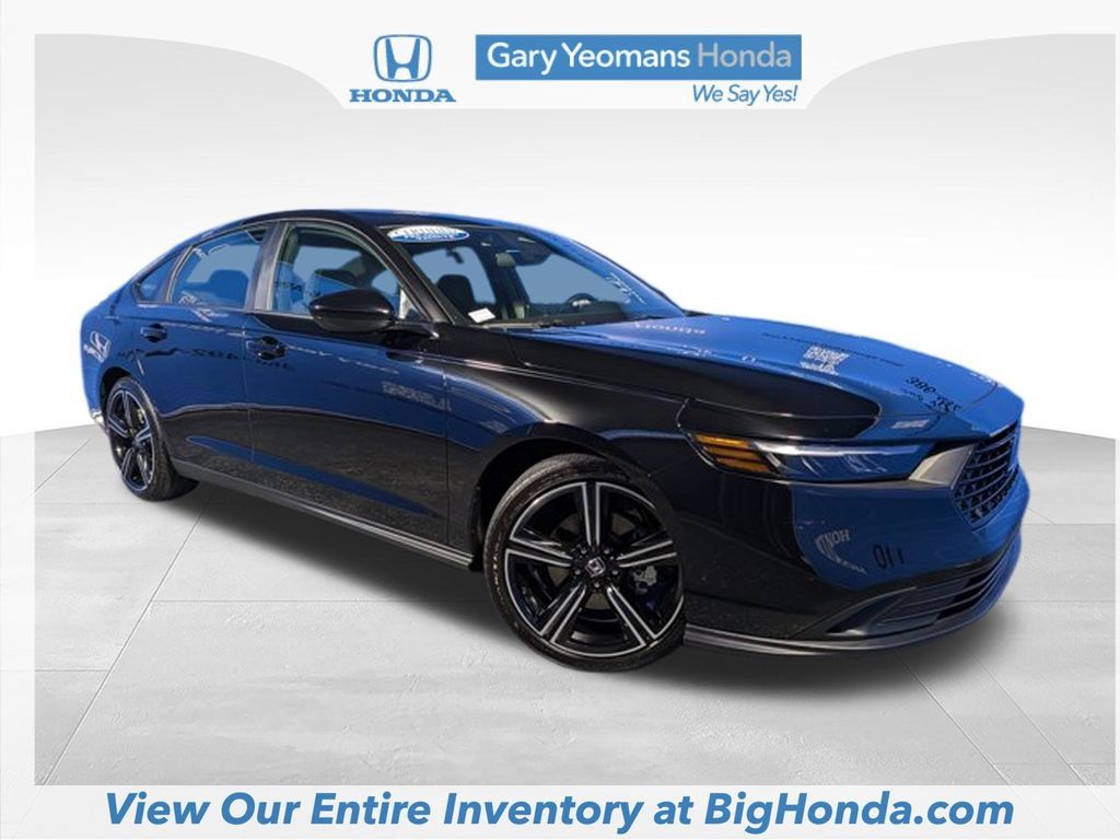 Certified 2026 Honda Accord Sport image 5