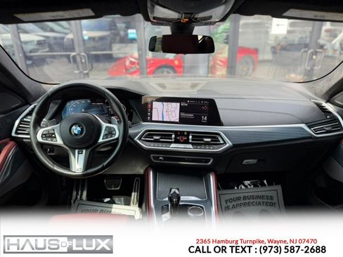 Used 2020 BMW X6 M50i w/ Executive Package AWD/4WD image 24
