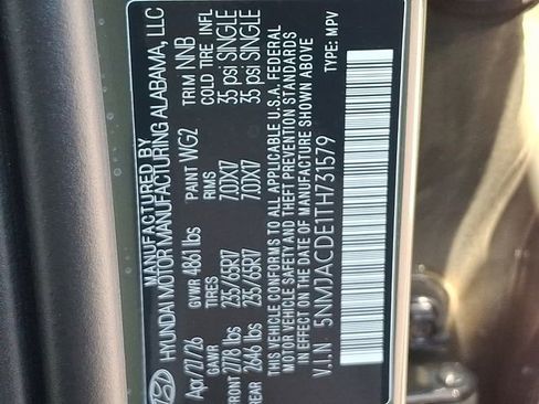 New 2026 Hyundai Tucson SE AWD/4WD image 11