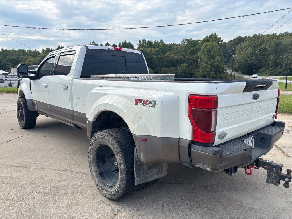 Used 2020 Ford F450 King Ranch w/ King Ranch Ultimate Package AWD/4WD image 7