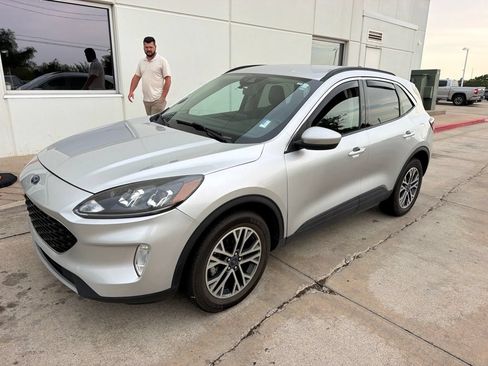 Used 2020 Ford Escape SEL AWD/4WD image 1