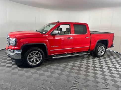 Used 2018 GMC Sierra 1500 SLT w/ SLT Premium Package AWD/4WD image 2