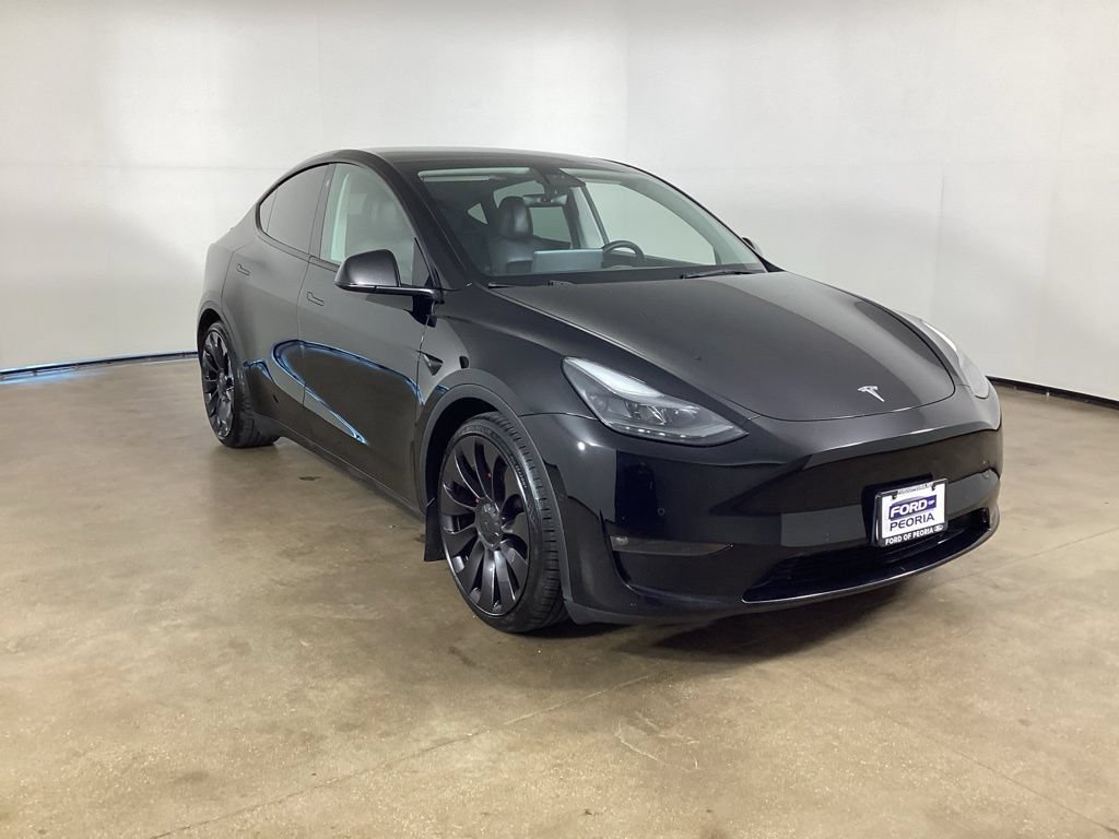 Used 2022 Tesla Model Y Performance AWD/4WD image 3