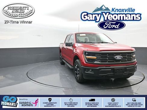 Certified 2024 Ford F150 STX w/ Equipment Group 201A FX4 image 1