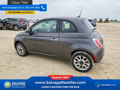 Used 2017 FIAT 500 Pop FWD image 3