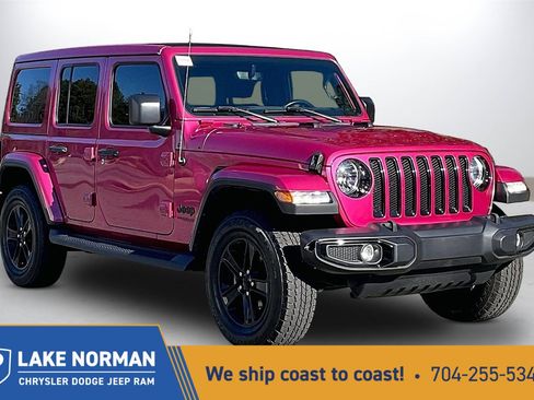 Certified 2022 Jeep Wrangler Unlimited Sahara image 1