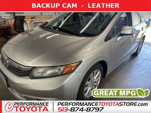 Used 2012 Honda Civic EX-L image 1