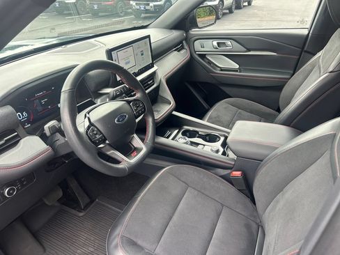 Used 2025 Ford Explorer ST w/ Sun And Sound Package RWD image 11