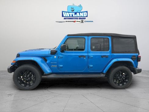 Certified 2021 Jeep Wrangler Unlimited Sahara 4xe image 2
