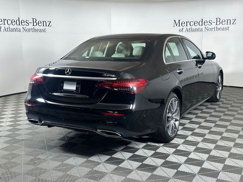 Certified 2023 Mercedes-Benz E 350 4MATIC Sedan image 7