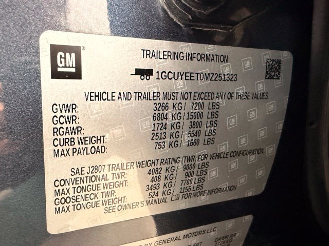 Used 2021 Chevrolet Silverado 1500 RST AWD/4WD image 50
