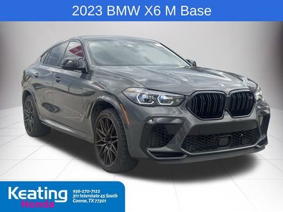 Used 2023 BMW X6 M Competition w/ Competition Package