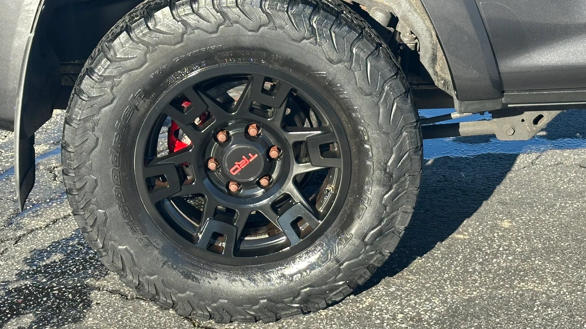 Used 2016 Toyota 4Runner TRD Pro AWD/4WD image 9