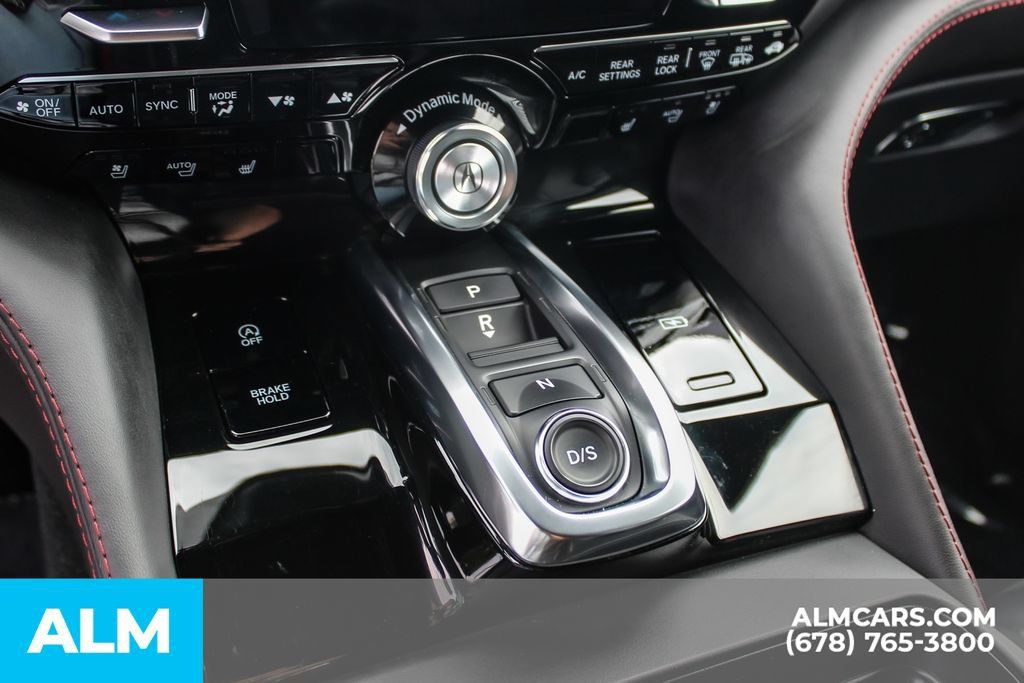 Used 2025 Acura MDX A-Spec AWD/4WD image 40