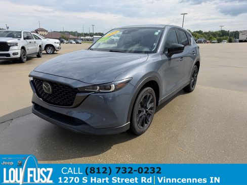 Used 2024 MAZDA CX-5 Carbon Edition AWD/4WD image 3