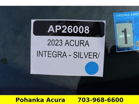 Used 2023 Acura Integra A-Spec image 35
