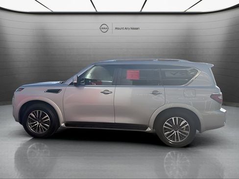 Certified 2024 Nissan Armada SL w/ Captain's Chairs Package image 6