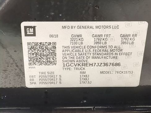 Used 2018 Chevrolet Silverado 1500 LT w/ All Star Edition image 46