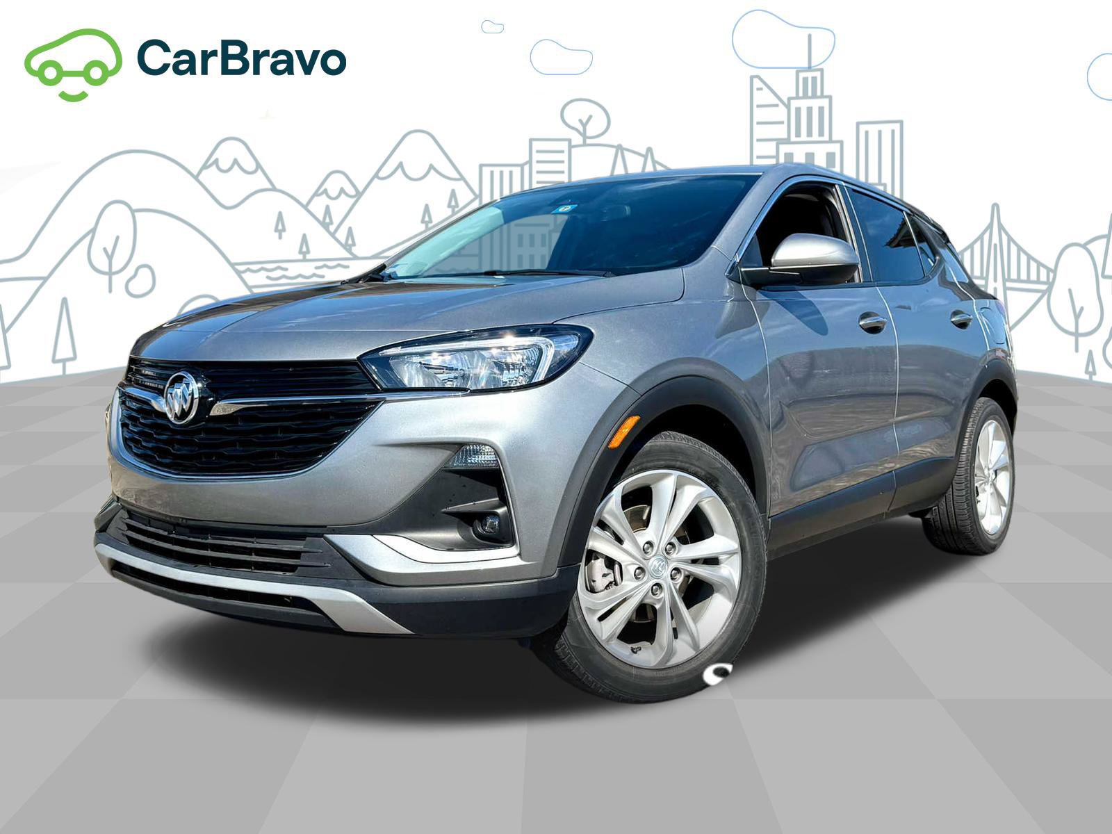 Certified 2023 Buick Encore GX Preferred FWD image 1