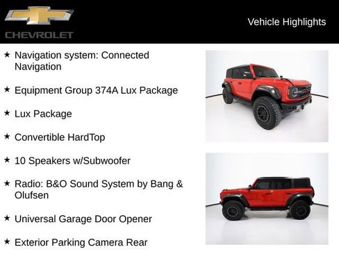 Used 2023 Ford Bronco Raptor image 5