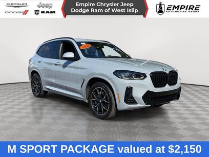 Used 2024 BMW X3 xDrive30i w/ M Sport Package