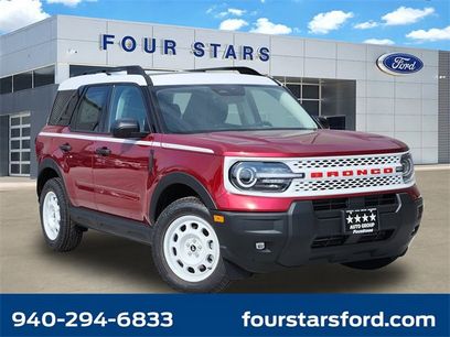 New 2025 Ford Bronco Sport Heritage w/ Convenience Package