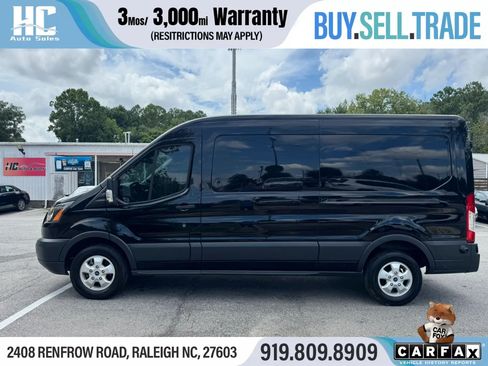 Used 2018 Ford Transit 250 148 Medium Roof RWD image 2