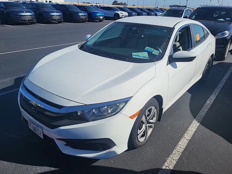 Used 2016 Honda Civic LX image 1