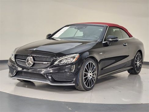 Used 2017 Mercedes-Benz C 43 AMG 4MATIC Cabriolet image 1